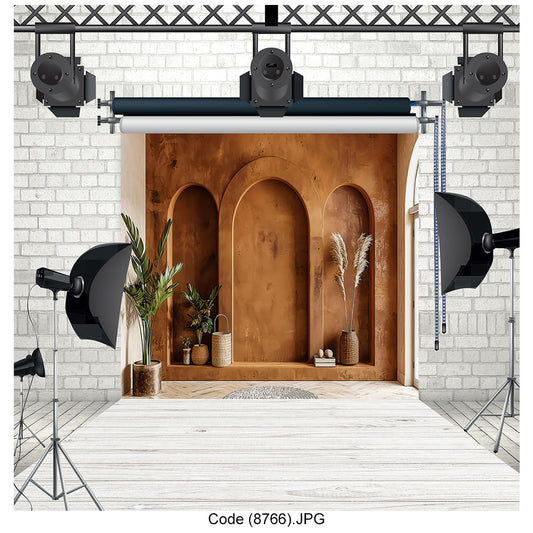 Boho Arched Niche Backdrop 8766