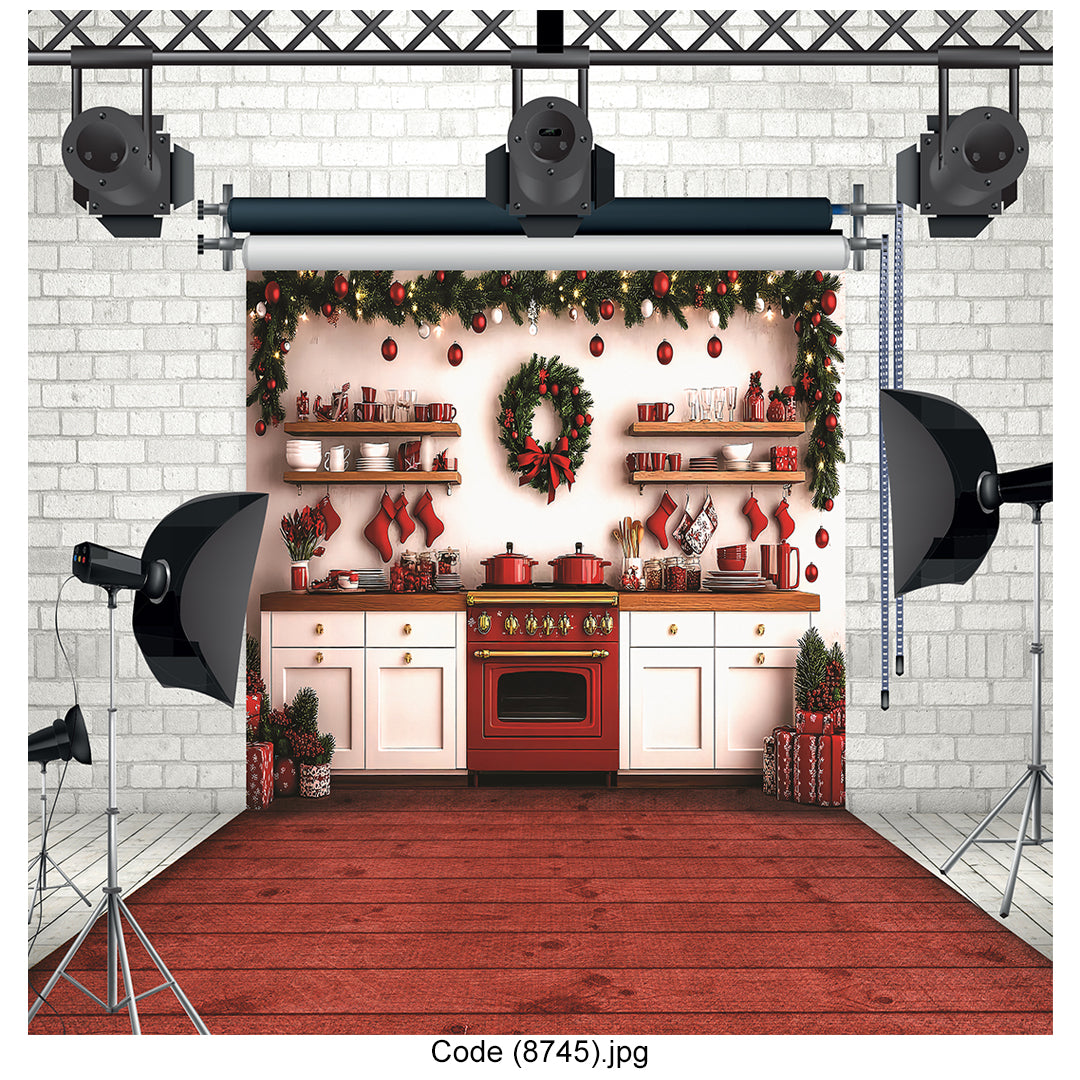 Christmas Kitchen 8745