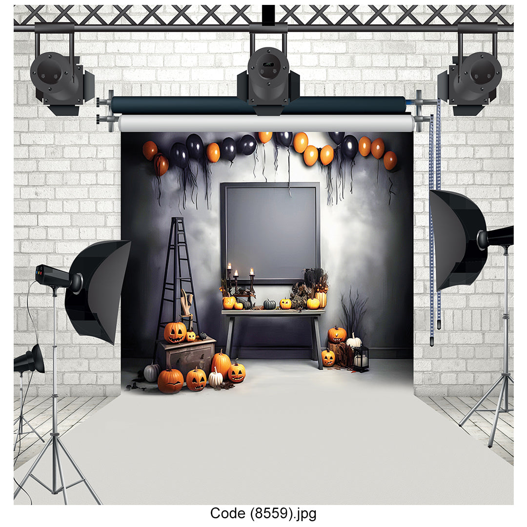 Dark Halloween Backdrop 8559