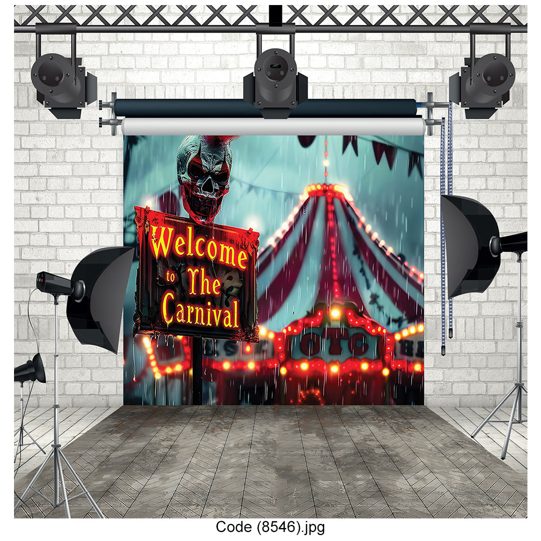 Haunted Carnival Nightmare 8546