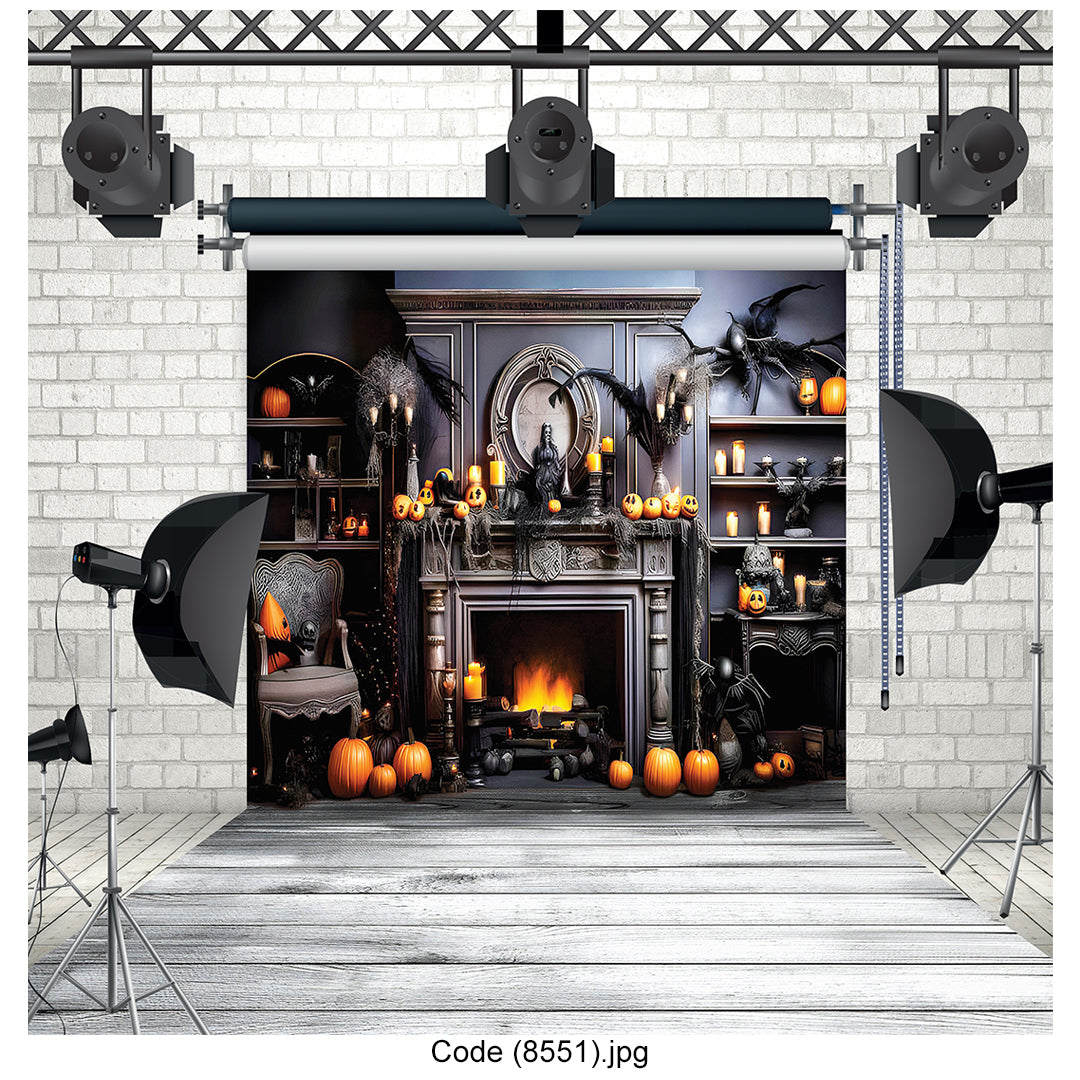 Haunted Halloween Mansion 8551