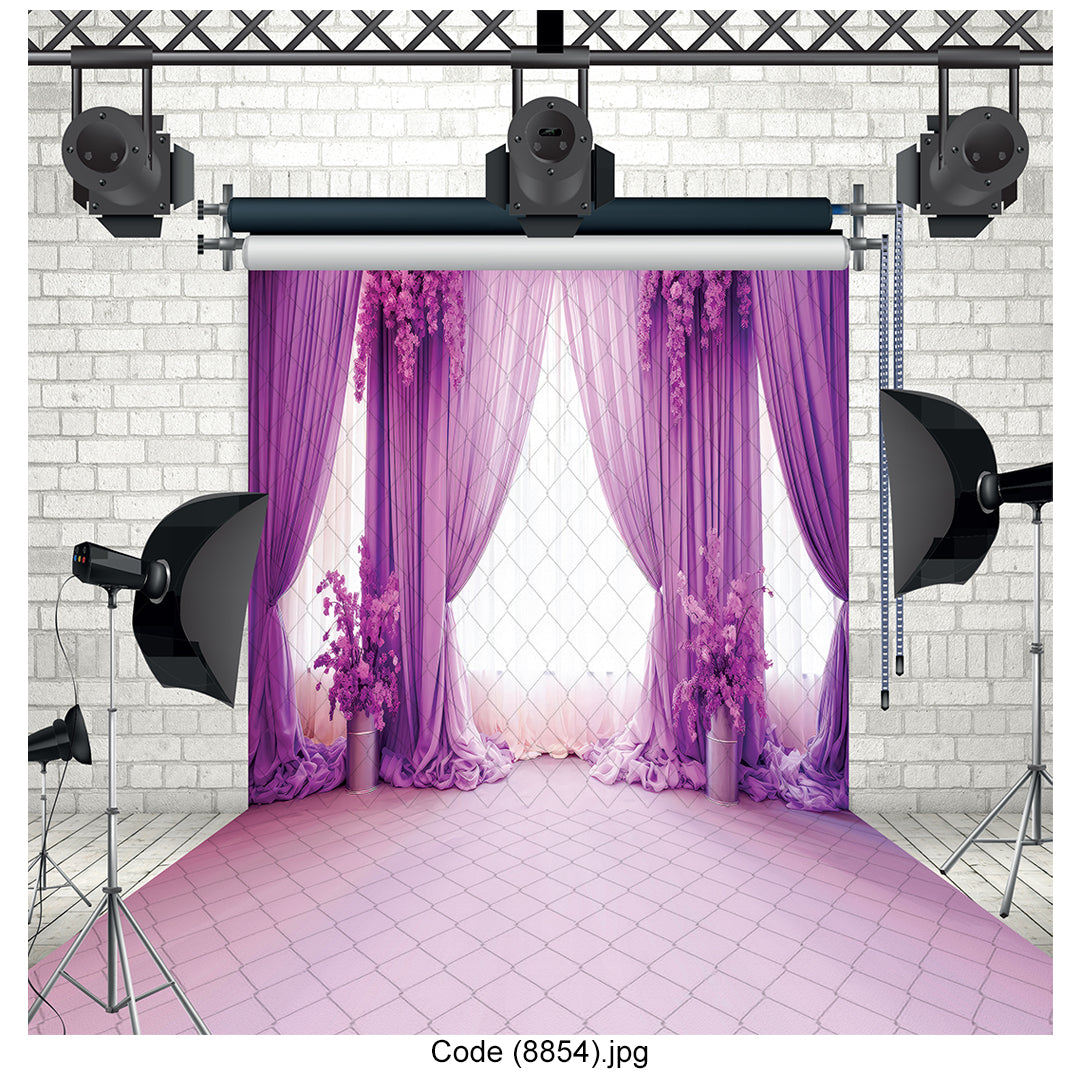 Lavender Dream Curtains 8854