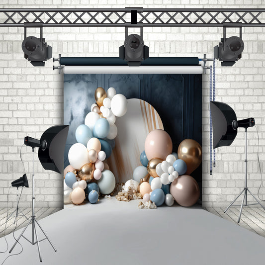 Luxury Balloon Backdrop 8001