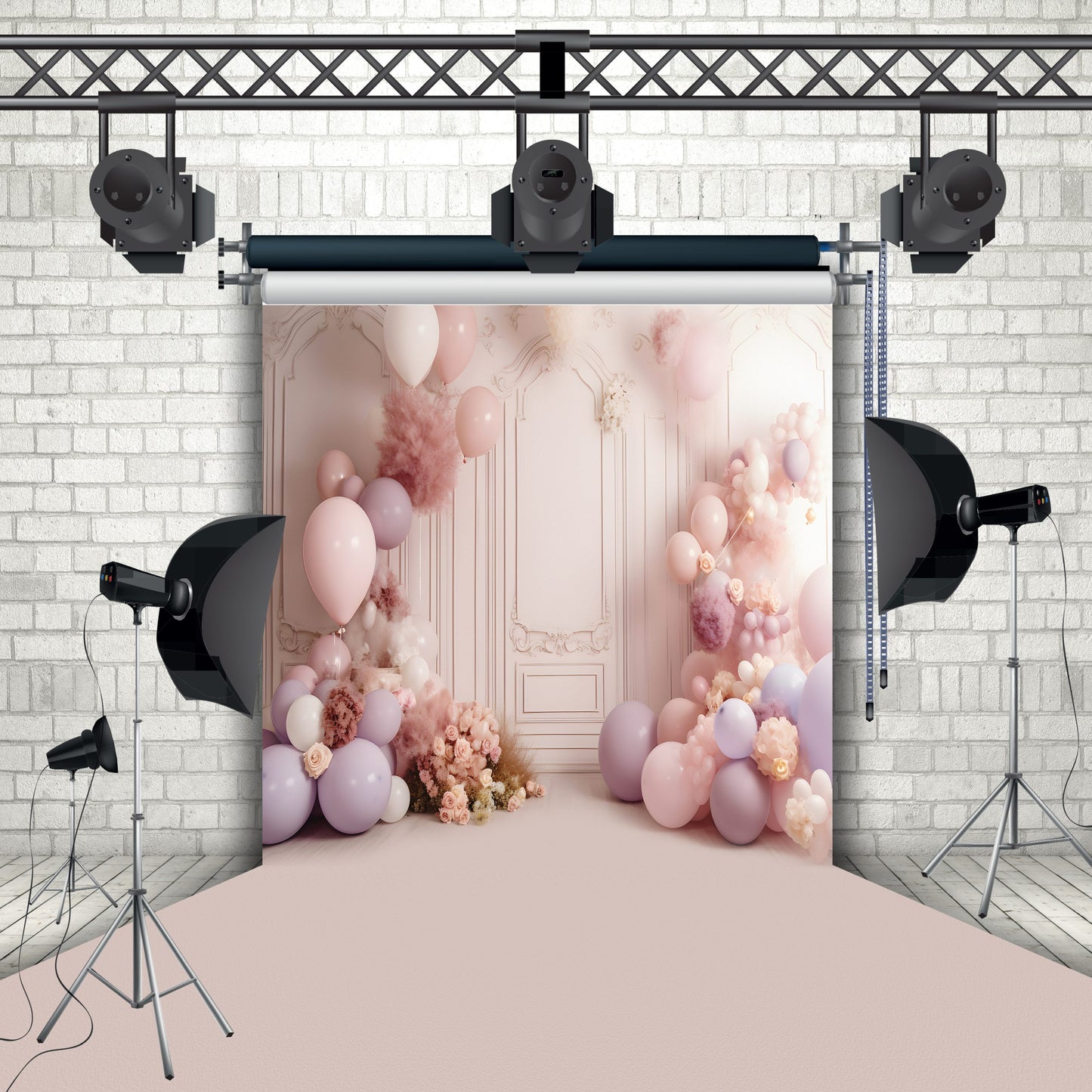 Luxury Balloon Party Backdrop 7210