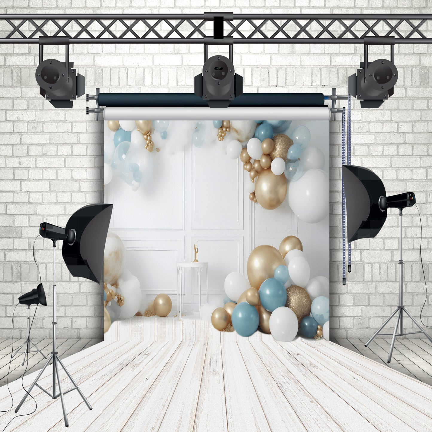 Luxury Balloon Party Backdrop 7211