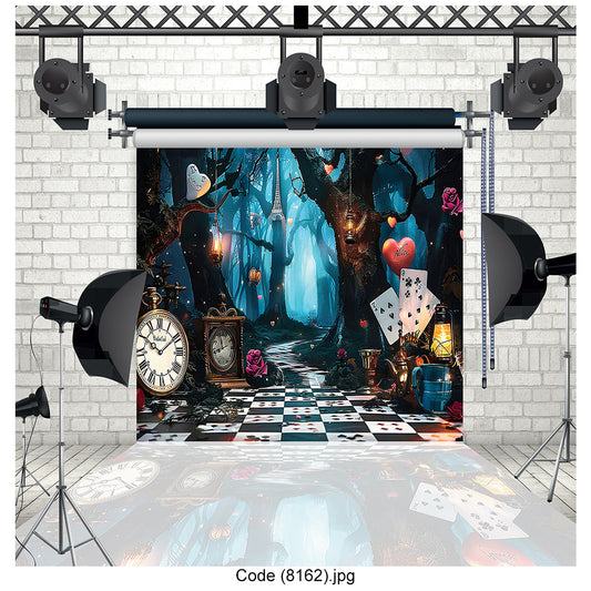 Magical Fantasy Wonderland Photography Backdrop 8162