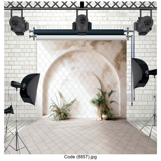 Minimalist Archway Photography Backdrop 8857