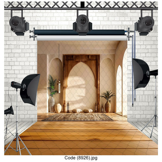 Moroccan 3D Photography Backdrop 8926