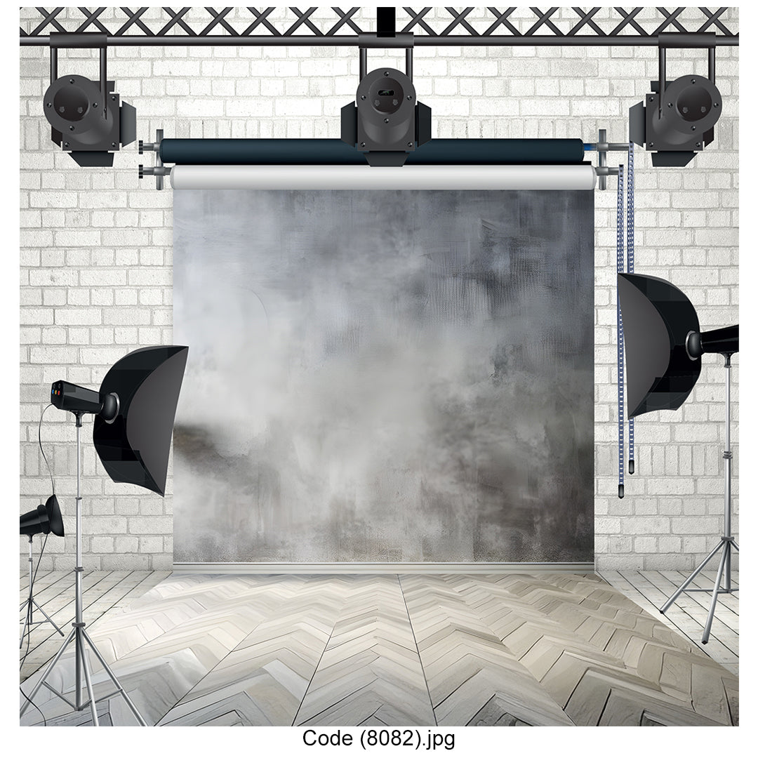 Photography Backdrop Abstract Grey Texture 8082