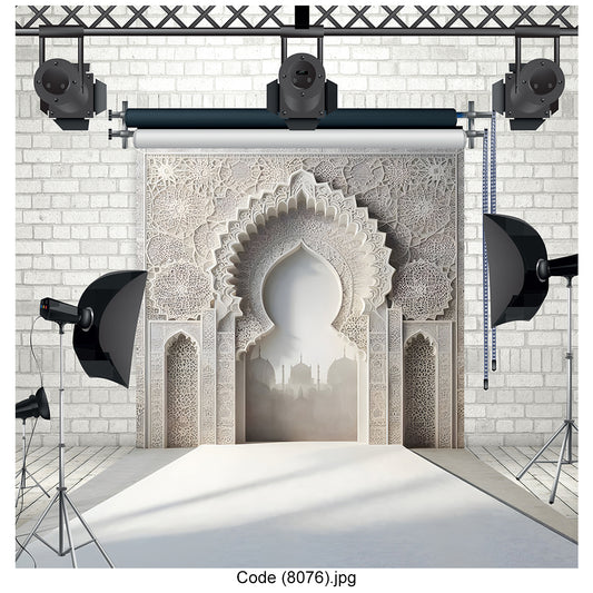 Photography Backdrop Moroccan Archway 8076