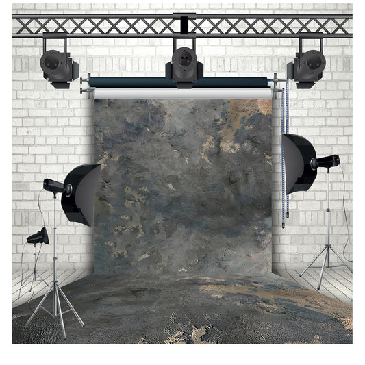 Photography Backdrop Textured Dark Canvas 8041