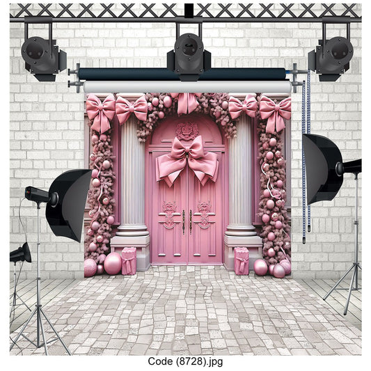 Pink Christmas Palace 8728