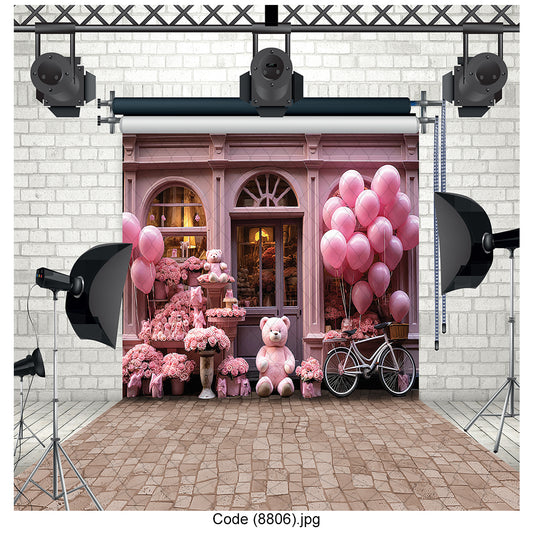 Pink Teddy Bear Boutique Storefront 8806