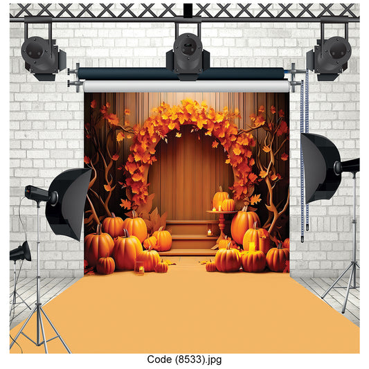 Pumpkin Harvest Arch 8533