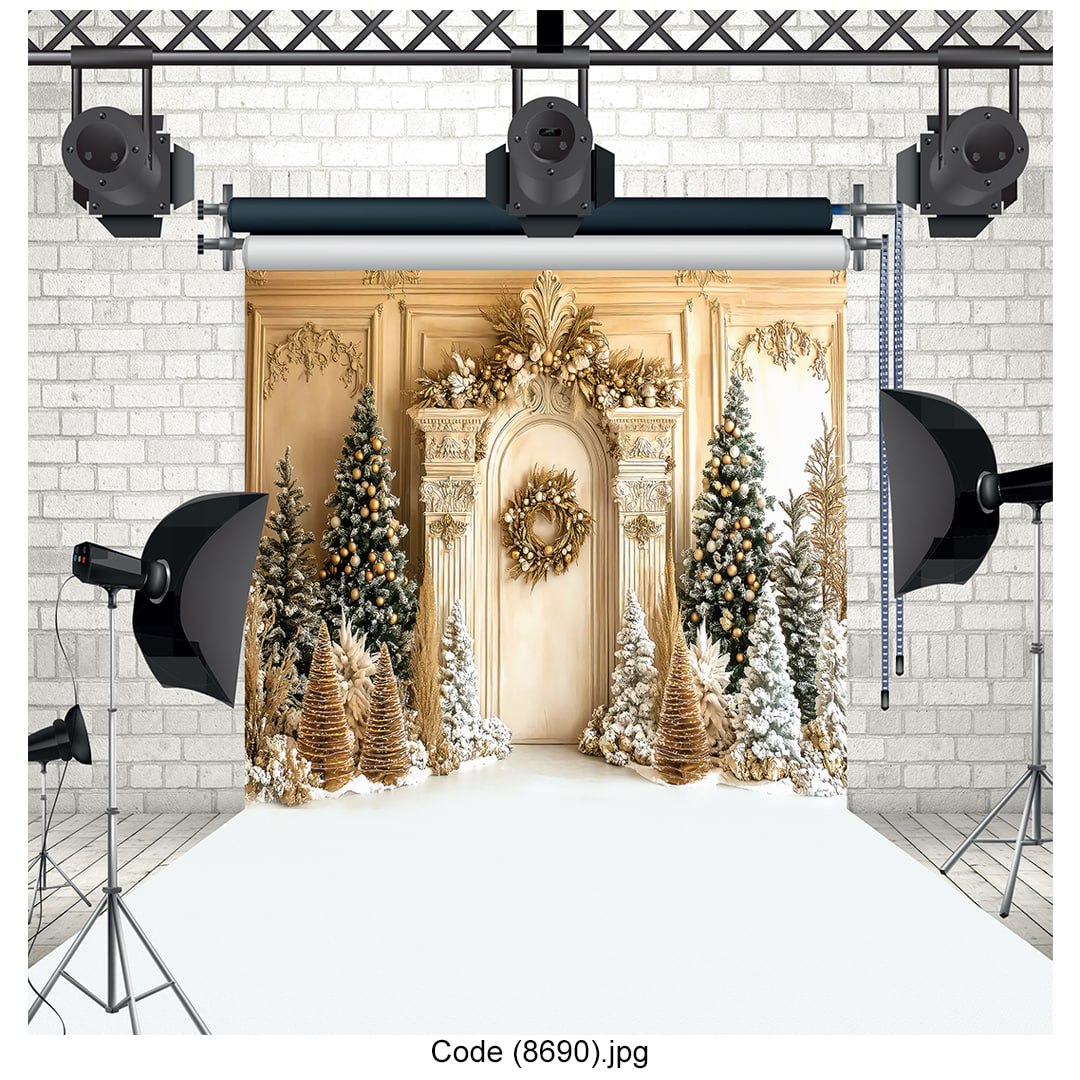 Regal Gold Christmas Archway 8690