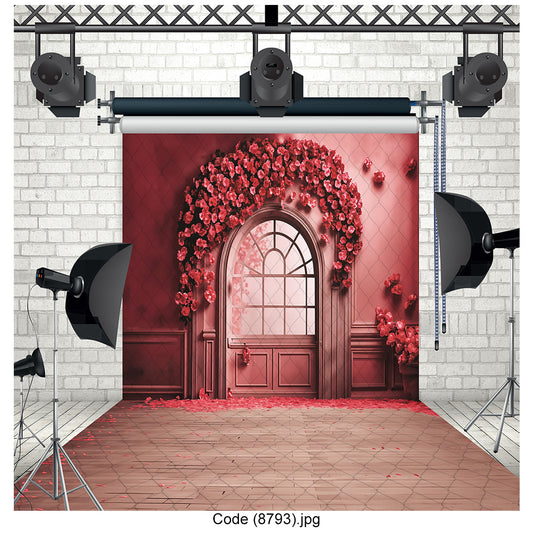 Romantic Red Rose Arch 8793