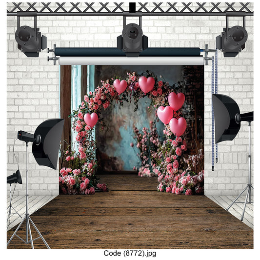 Rose Arch Backdrop 8772