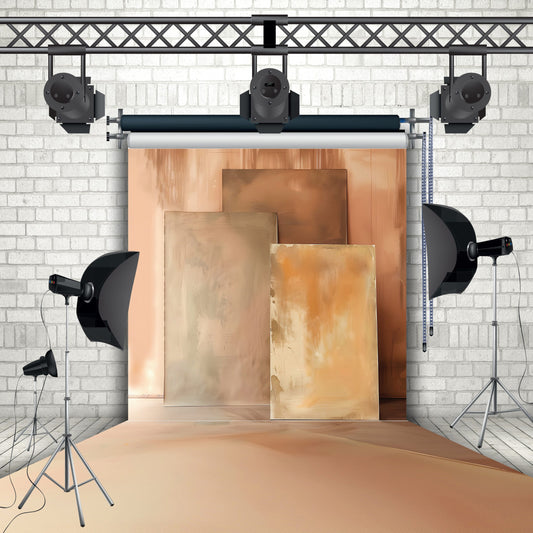 Rustic Abstract Backdrop 8009