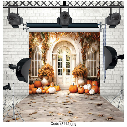 Rustic Fall Pumpkin 8442