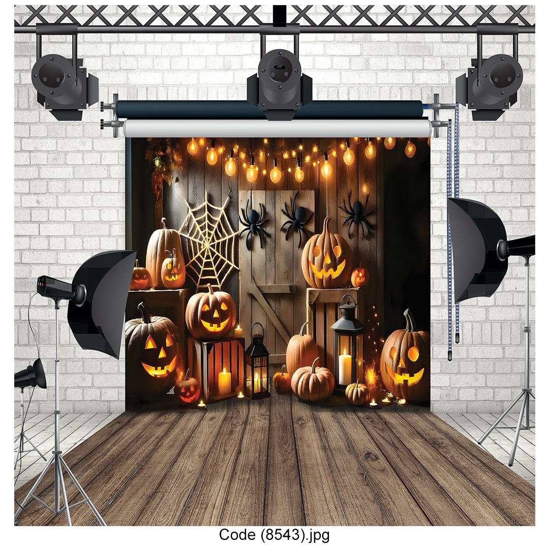 Rustic Jack-O’-Lantern Halloween 8543